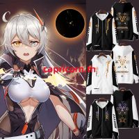 ใหม่ เสื้อกันหนาว เสื้อแจ็กเก็ต เสื้อฮู้ดดี้ แขนยาว พิมพ์ลายอนิเมะ Honkai Impact 3 Kiana Kaslana 3D ทรงหลวม สไตล์ญี่ปุ่น คอสเพลย์ แฟชั่นสําหรับผู้ชาย ผู้หญิง QC7311710