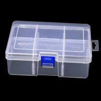 Large Capacity Transparent Plastic Cosmetics Storage Box Jewelry Earring Bead Screw Holder Case Display Organizer Container Tool Storage Shelving