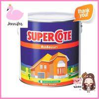 สีน้ำมัน DULUX SUPERCOTE #250 เงา 1/4 แกลลอน (0.9 ลิตร)ENAMEL PAINT DULUX SUPERCOTE #250 GLOSS 1/4GAL **ขายดีที่สุด**