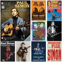 Paul Simon Singer โปสเตอร์ผ้าใบตกแต่ง Art และ Wall Art ภาพพิมพ์ครอบครัวสมัยใหม่ตกแต่งห้องนอน Posters