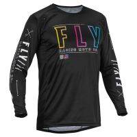 Fly Racing ไลต์ S.e. จักรยานเสือภูเขาแก้แค้นแขนยาวมีรูระบายอากาศเสื้อเจอร์ซีย์นักปั่นสำหรับผู้ชาย