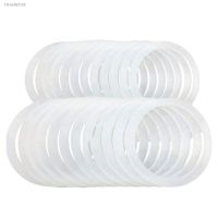 ♠❈△ Silicone Replacement Gasket Jar Seals Rings Airtight Replacement Gasket For Jars Canning Seals For Glass Clip Top Jars Container