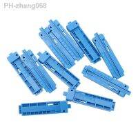 10Pcs 2 In 1 Economical Fixed Length Guiding Rail Fiber Optic Cable Stripper Optical Fiber Cutting Guide Rail FTTH Tool