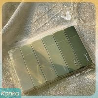 ✨ Konka 6ชิ้น เซ็ต INS เทปแก้คำผิดสีไล่ระดับสีแถบแก้ไขแบบพกพาแบบเรียบง่ายนักเรียนน่ารักเครื่องเขียนเกาหลีสำหรับโรงเรียนสำนักงาน