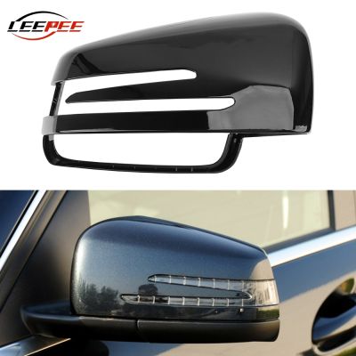 Car Rear View Mirror Cover Case Housing Protector Automobile Accessories For Mercedes Benz W212 W176 W246 W204 CLS C117 C218