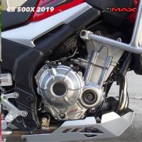 ครอบเครื่อง CB500X 2019-2022 Size Full JMAX ตรงรุ่น สีเงินด้าน Matt Silver