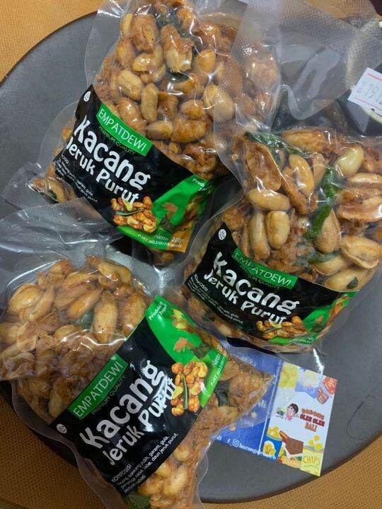 kacang kapri jeruk purut kacang kapri empat dewi kapri oleh oleh khas