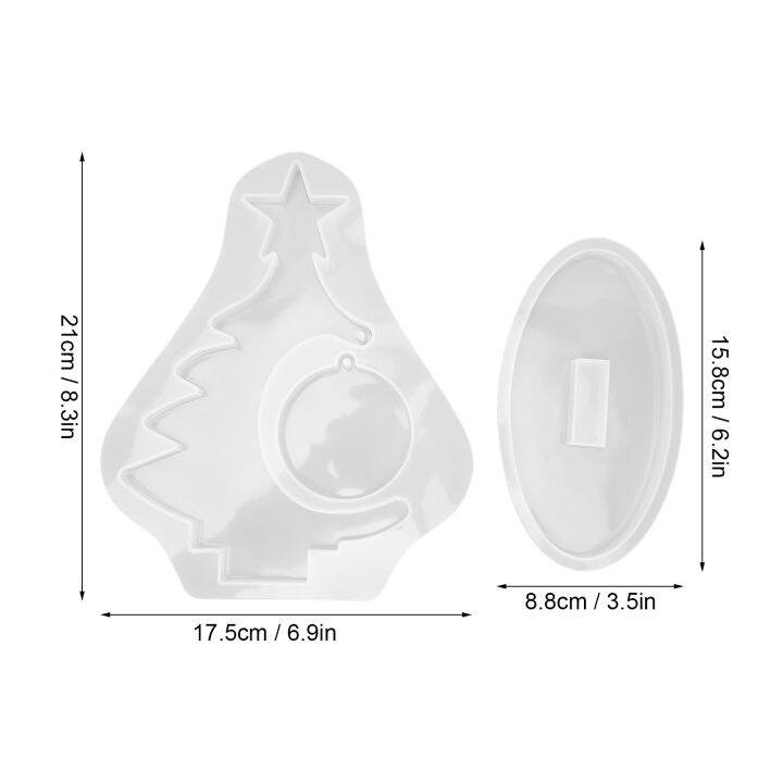 ซิลิโคนนิ่มพิมพ์ประดิษฐ์แม่พิมพ์เรซินคริสต์มาสทนทานสำหรับ-diy