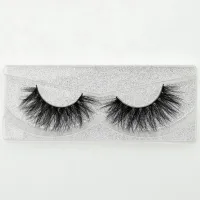 Luxury 3D Mink Eyelashes Lasting Makeup Lashes Long Layered Wispy Fluffy