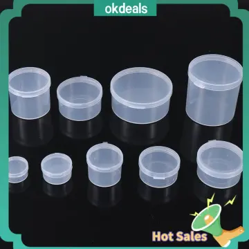 Stackable Plastic Small Parts Container Box Shelf Screw Storage