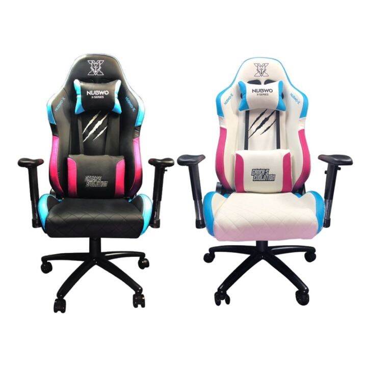 nubwo-x112-limited-gaming-chair-เก้าอี้เกมมิ่ง-สีดำ-สีขาว