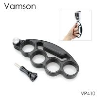 【✇】 C&amp;T e-Mart Vamson สำหรับ Go Pro Hero 8 7 6 5 4 3 + อุปกรณ์เสริมพลาสติก Fingers Grip พร้อมสกรูหัวแม่มือสำหรับ4K สำหรับ VP410