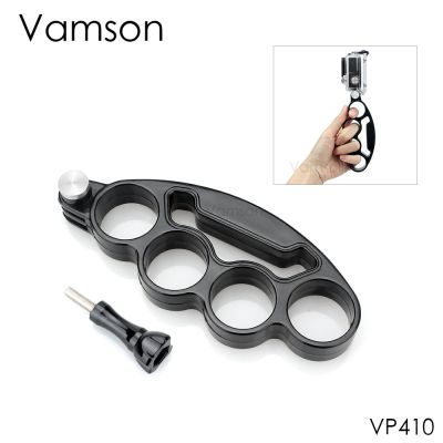 for Go pro Accessories Plastic Knuckles Fingers Grip with Thumb Screw For GoPro Hero 8 7 6 4 5  for Yi 4K VP410