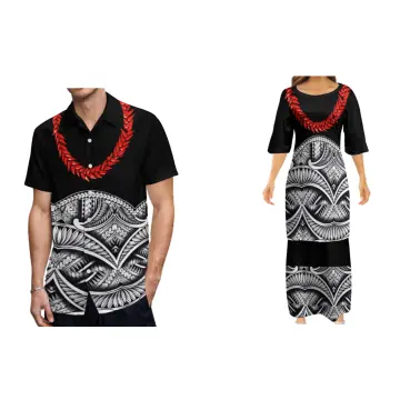 Newest Hawaii Style Guam Image Designs Polynesian Traditional Tribal Tattoo  Designs Fashion Black-white T-shirt For Men Cheap - Buy New Arrival Men