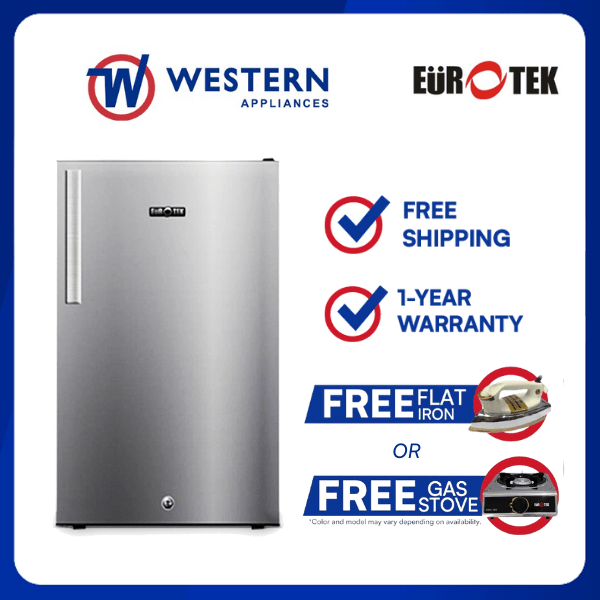 Eurotek ER551S 5.5cuft Single Door Refrigerator Lazada PH