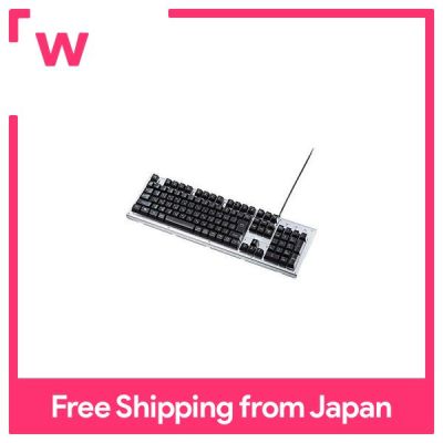 SANWA แป้นพิมพ์ฟังก์ชันแบ็คไลท์พร้อมเมมเบรน USB-A 109คีย์/SKB-WAR3การจัด109A แบบญี่ปุ่น