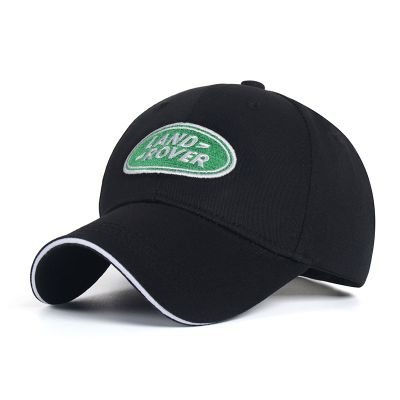 2023 New Fashion ◎New car logo hat Land Rover baseball cap Jaguar racing golf event peaked auto show gift，Contact the seller for personalized customization of the logo