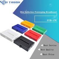 1PCS SYB-170 Mini Solderless Prototype Breadboard 170 Tie-points PCB Test Board WATTY Electronics