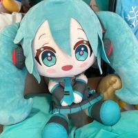 Hatsune Miku ตุ๊กตากระเป๋าสะพายไหล่การ์ตูนใหม่กระเป๋าตุ๊กตาน่ารักน่ารักอะนิเมะเด็กผู้หญิงเป้สะพายของขวัญของเล่นเด็ก