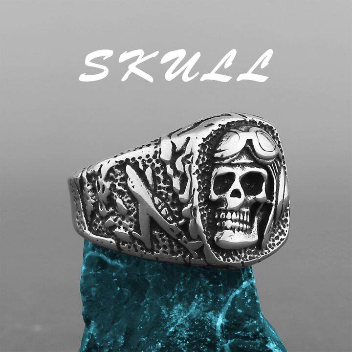 Skull hot sale ring lazada