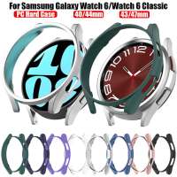 ฝาครอบเคส PC กลวงสำหรับ Samsung Galaxy Watch 6คลาสสิก47มม. 43มม. Watch6 40มม. 44มม. เคสอะไหล่กรอบกันชน