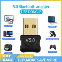 V5.0อะแดปเตอร์5.0ที่เข้ากันได้ Usb บลูทูธไร้สายคอมพิวเตอร์เดสก์ท็อปอะแด็ปเตอร์ Csr เครื่องส่งสัญญาณเครื่องรับสัญญาณเสียง