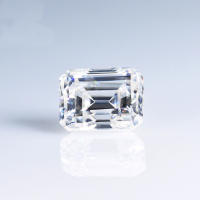 Loose Gemstones Emerald Cut Moissanite Stones 0.2ct To 10ct D Color VVS1 Lab Diamond Pass Moissanite Tester With GRA Certificate