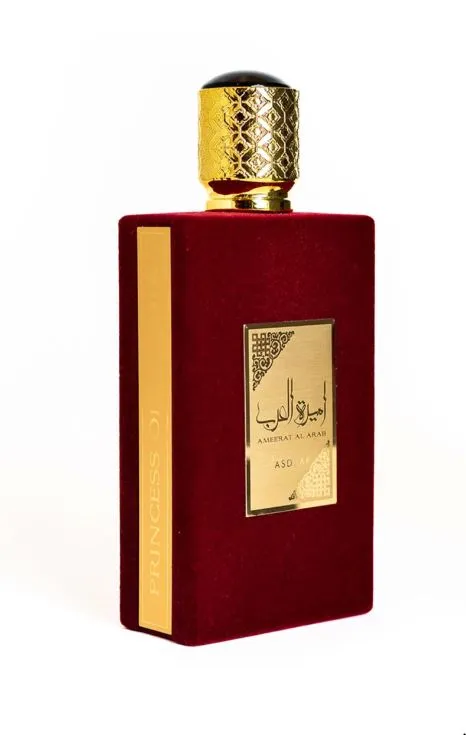 Ameerati Pour Femme 100ml Perfume Árabe (Ref Olfativa Woman by Ralph Lauren)  - MES PERFUMES E PRESENTES EIRELI