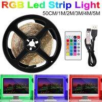 LED Strip Lights RGB Neon Lamp Waterproof Flexible LED Tape TV Desktop BackLight Diode For Home Computer Gaming Room Decoration