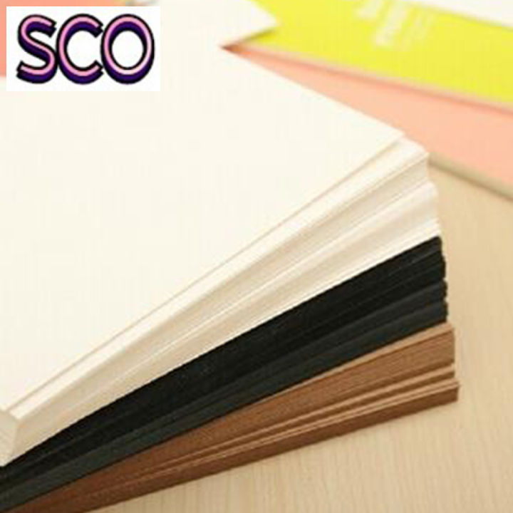 sco-20ชิ้นโปสการ์ดกระดาษคราฟท์การ์ดอวยพรเปล่าวินเทจโปสการ์ดเปล่า-diy-diy-การ์ดข้อความมือสีกราฟฟิติ