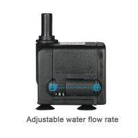 6W Submersible Water Pump for Aquarium Tabletop Fountains Pond Water Gardens