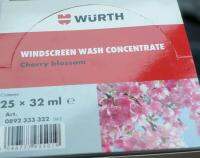 น้ำยาทำความสะอาดกระจกรถยนต์(windscreen Wash) คละสี