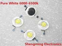 【☊HOT☊】 ganfengsu3936969 10ชิ้นโคมไฟลูกปัด Led พลังงานสูง1W สีขาวบริสุทธิ์/สีวอร์มไวท์300ma 100-120lm 30mil 3.2-3.4V