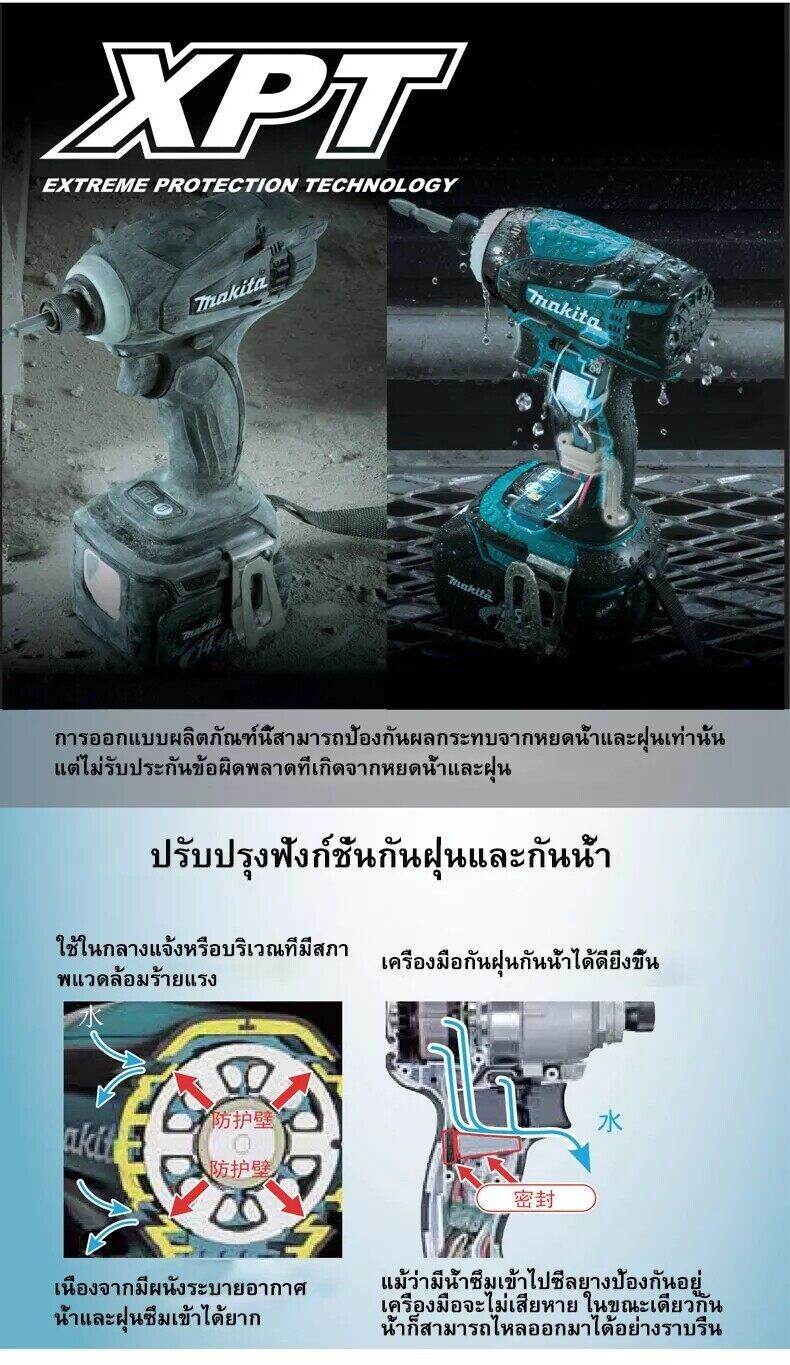 [ขายเดิม] Makita DGA404 เครื่องเจียรไฟฟ้าแบบชาร์จไฟได้ เครื่องเจียร ...