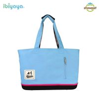 Ibiyaya กระเป๋าใส่สุนัข กระเป๋าใส่สัตว์เลี้ยง Color Play Pet Carrier รับน้ำหนักได้ 7 Kg.