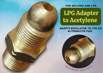 Buy Acetylene To Lpg Adapter online