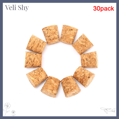 Veli Shy 100ชิ้นจุกไวน์จุกขวดจุกก๊อกธรรมชาติทรงเรียว18x15x20mm งานฝีมือ