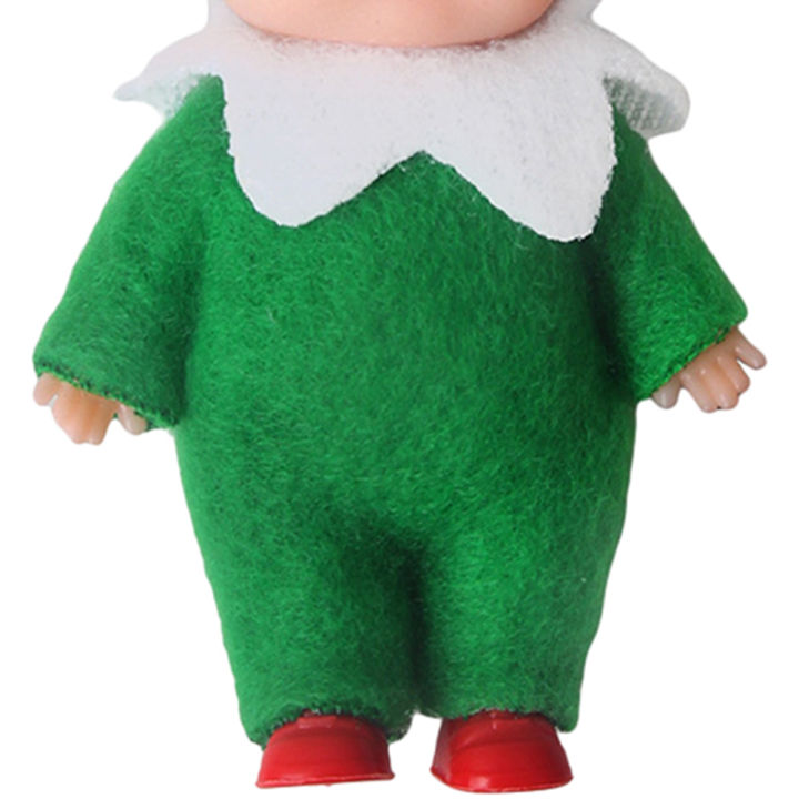 ผ้าสักหลาด-pvc-แบบนุ่มตุ๊กตาเอลฟ์ขนาดเล็กสำหรับของขวัญคริสต์มาสเด็กตุ๊กตาเอลฟ์กำมะหยี่คริสต์มาส