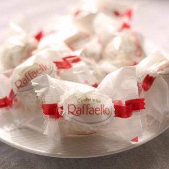 Socola phủ dừa ferrero confetteria raffaello đức 150g - date t9 2022 - ảnh sản phẩm 4