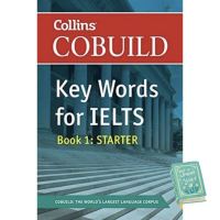 If it were easy, everyone would do it. ! หนังสือภาษาอังกฤษ HarperCollins UK COBUILD Key Words for IELTS: Book 1 Starter (Collins Cobuild)