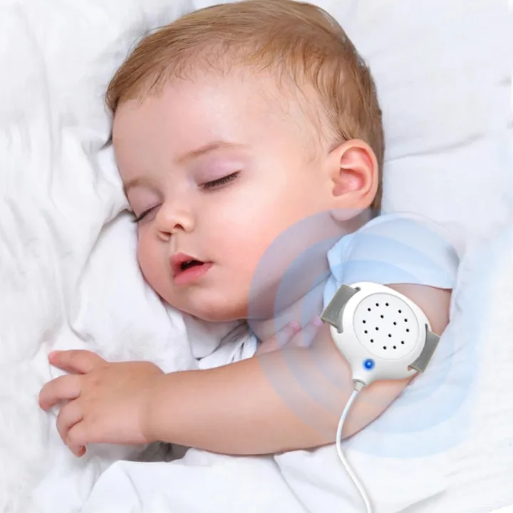 Baby Urine Bed Wetting Alarm Safety Arm Wear Bedwetting Sensor Alarm