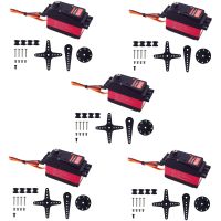 5Piece DS5160 SSG 60Kg 8.4V High Voltage Waterproof Digital Servo for 1:5 RC Car SAVOX-0236 LOSI XL 5T Robot Arm