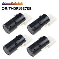 brand new 4 PCS 7H0919275B 7H0919275E 4B0919275G Car PDC Parking Sensor For Audi A6 4B C5 4F2 C6 4FH C6 4F5 C6 7H0919275E