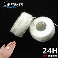 Water-soluble Woven Scroll Portable Carp Fishing PVA Fishing String Water Soluble Braided Sink Line Reel Hardware Accessories Fishing Lines