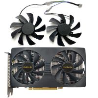 ยุคฟื้นฟูศิลปวิทยาใหม่เอี่ยม GTX1060 Gallardo OC การ์ดจอ T129215SH พัดลมทำความเย็น (ดั้งเดิมและของแท้รับประกัน3ปี