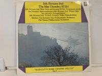 1LP Vinyl Records แผ่นเสียงไวนิล JOHN.STRAUSS 2ND-THE BLUE DANUBE OP.314 (J9C27)