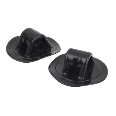 ：《》{“】= 2 Pieces PVC Engine Bracket Mount For Kayak Inflatable Boat Canoe Ruer Dinghy Accessories Black