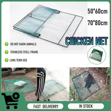 Economical Bird Catcher 30/40/50cm Bird Trap Net Durable Humane