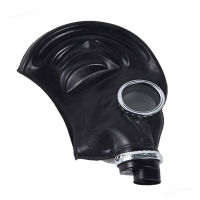 Mask only New 64 Type Multipurpose Black Gas Full Mask Respirator Painting Spray Pesticide Natural Rubber Mask Chemical Prevention Mask