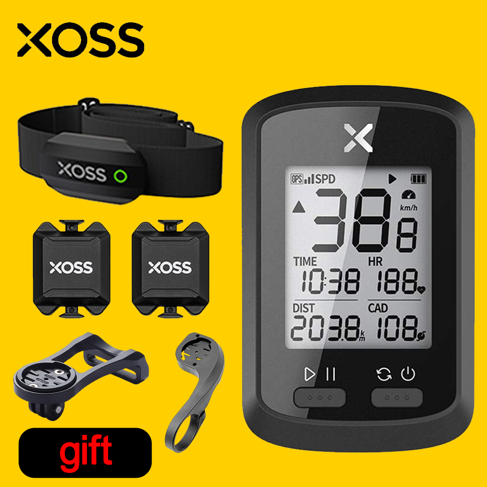 XOSS G GPS Cycling Computer Wireless Bike Speedometer Odometer Cycling Tracker Waterproof Road Bike MTB Bicycle Bluetooth 